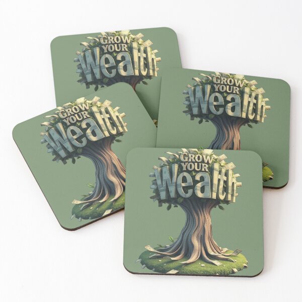 Item preview, Grow Your Wealth designed and sold by DesignPrePress.
