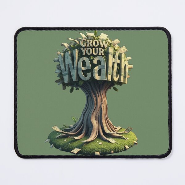 Item preview, Grow Your Wealth designed and sold by DesignPrePress.