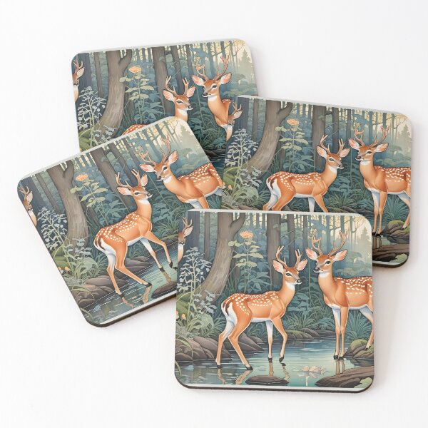 Item preview, Deer in the wild designed and sold by Nira Dabush.