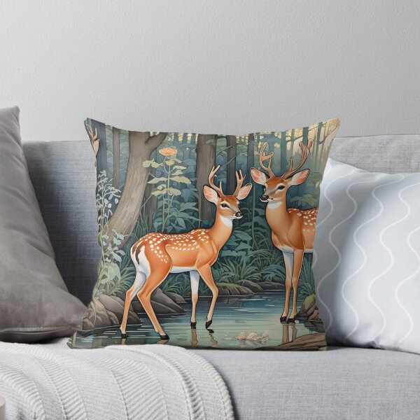 Item preview, Deer in the wild designed and sold by Nira Dabush.