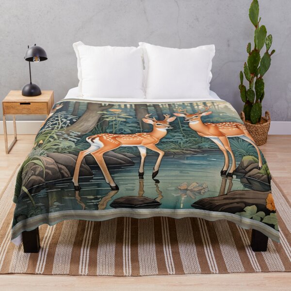 Item preview, Deer in the wild designed and sold by Nira Dabush.