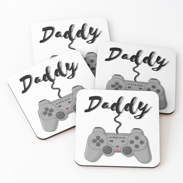 Item preview, Super Dad Gaming Controller Art designed and sold by DAYMONDAY1976.