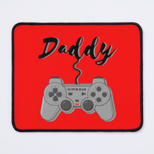 Item preview, Super Dad Gaming Controller Art designed and sold by DAYMONDAY1976.