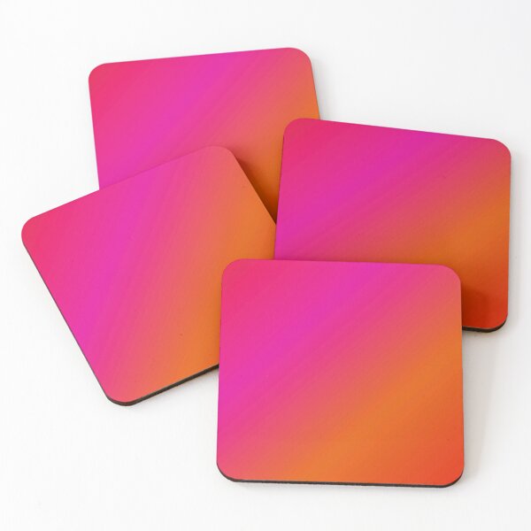Item preview, Orange to pink gradient I by Kenny Lucky designed and sold by KennyLucky.
