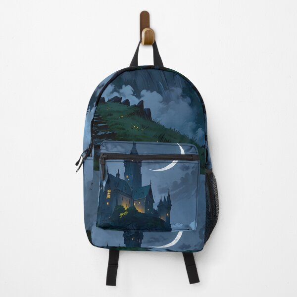 Item preview, Dark Mysterious Castle  designed and sold by ArtbySameer.