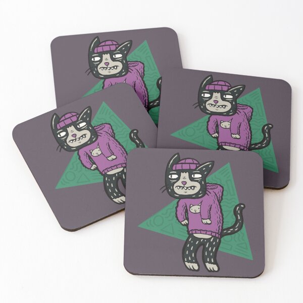 Item preview, Noodle The Lazy Cat designed and sold by Beyond-The-Wall.