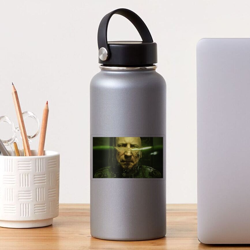 Artikel-Vorschau von Transparenter Sticker, designt und verkauft von PatrickSteel.