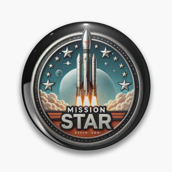 Item preview, Space Quest Mission Star  designed and sold by WackyJacks.
