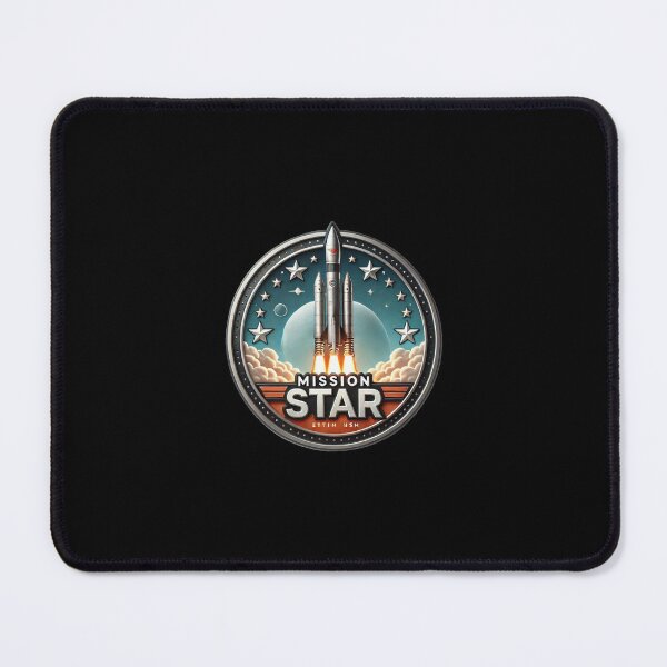 Item preview, Space Quest Mission Star designed and sold by WackyJacks.