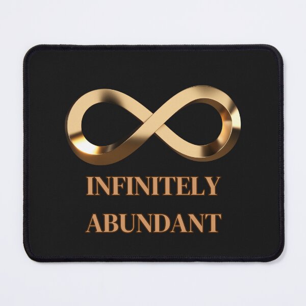 Item preview, Infinitely Abundant with Gold Infinity designed and sold by Goddess888.
