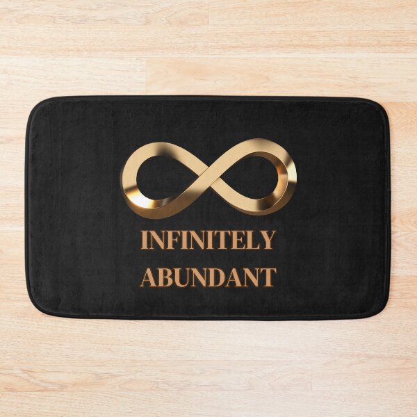 Item preview, Infinitely Abundant with Gold Infinity designed and sold by Goddess888.