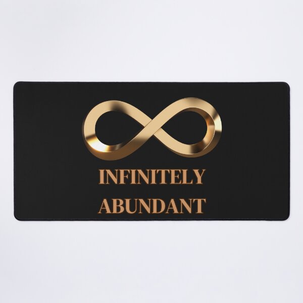Item preview, Infinitely Abundant with Gold Infinity designed and sold by Goddess888.