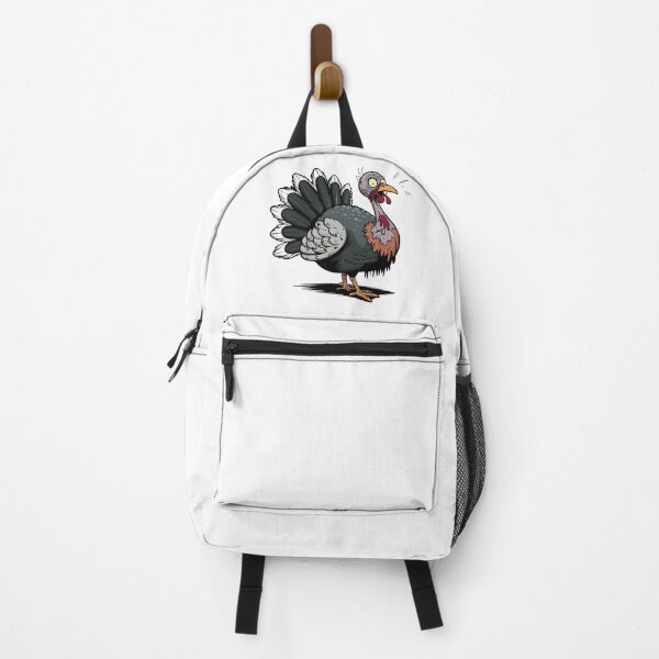 Item preview, zombie turkey designed and sold by PopPizzazz.
