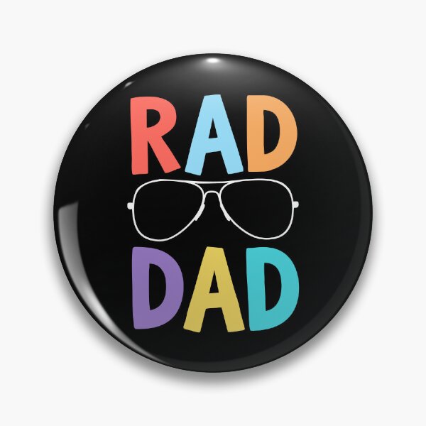 Item preview, Rad Dad Cool Sunglasses Gift for Trendy Fathers Daddy Pops Papa designed and sold by w1ckerman.
