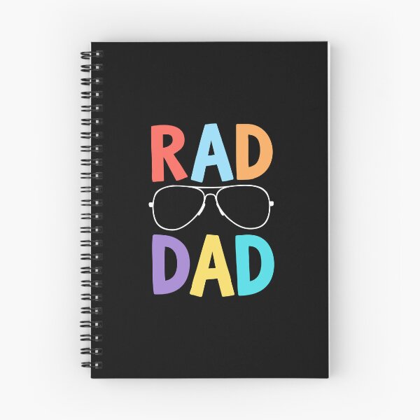 Item preview, Rad Dad Cool Sunglasses Gift for Trendy Fathers Daddy Pops Papa designed and sold by w1ckerman.