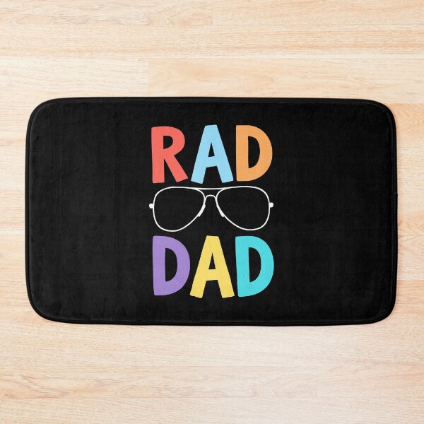 Item preview, Rad Dad Cool Sunglasses Gift for Trendy Fathers Daddy Pops Papa designed and sold by w1ckerman.