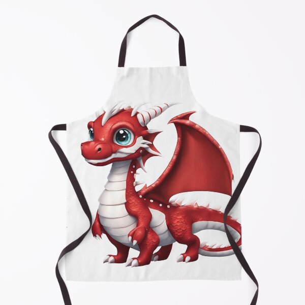 Artikelvorschau, Der entzückende kleine rote Drache entworfen und verkauft von ArtyRed.