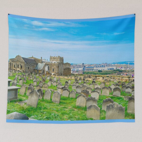 Item preview, St Marys Church View Whitby  designed and sold by Alisonchambers2.