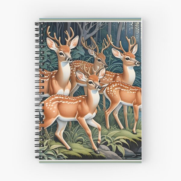 Item preview, Deer in the Forest designed and sold by Nira Dabush.