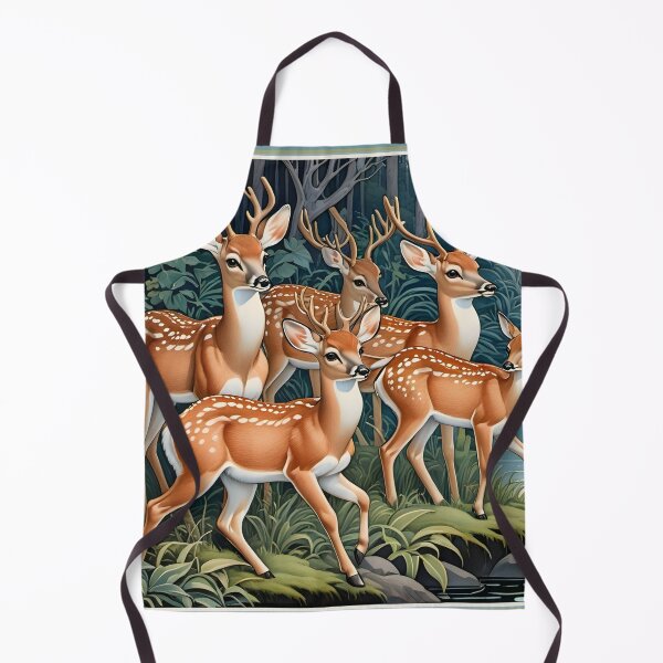 Item preview, Deer in the Forest designed and sold by Nira Dabush.