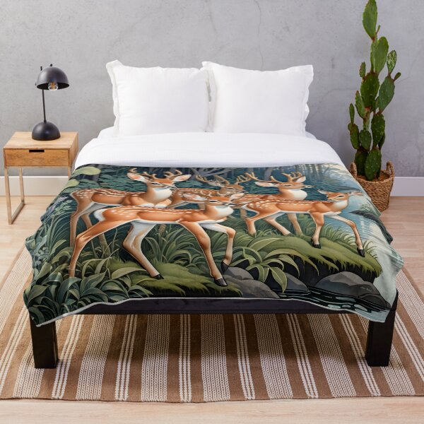 Item preview, Deer in the Forest designed and sold by Nira Dabush.