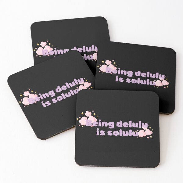 Item preview, Being delulu is solulu designed and sold by TinyGlow.