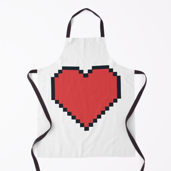 Item preview, Pixel art heart - For lovers of retro video games designed and sold by charlypicazo.
