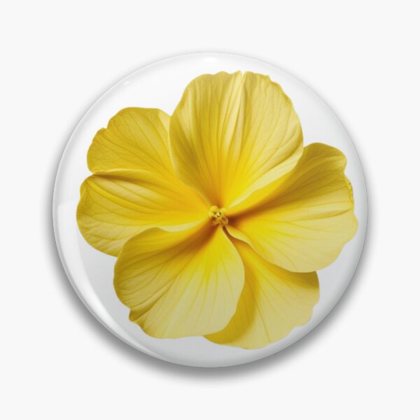 Item preview, The Yellow Primrose - Inspirational Remembrance Pin For Child Loss designed and sold by freshsprings19.