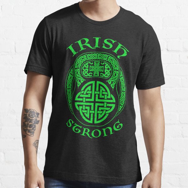 Item preview, Irish Strong Gym St Patricks Day Kettlebell Celtic Knot designed and sold by GrandeDuc.