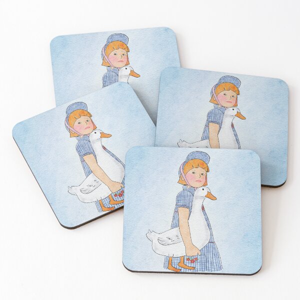 Item preview, Girl and her duck we are friend. designed and sold by Kanoknate.