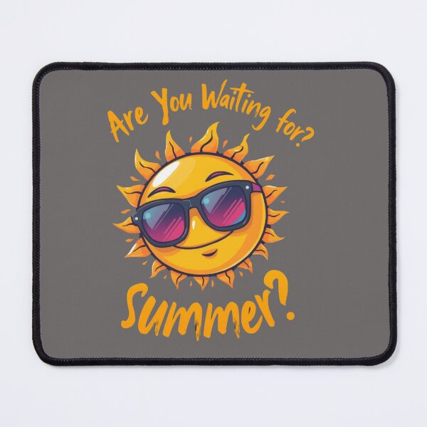 Item preview, Are You Waiting For Summer designed and sold by DesignPrePress.