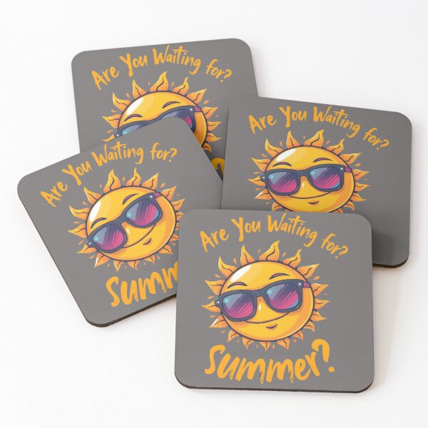 Item preview, Are You Waiting For Summer designed and sold by DesignPrePress.