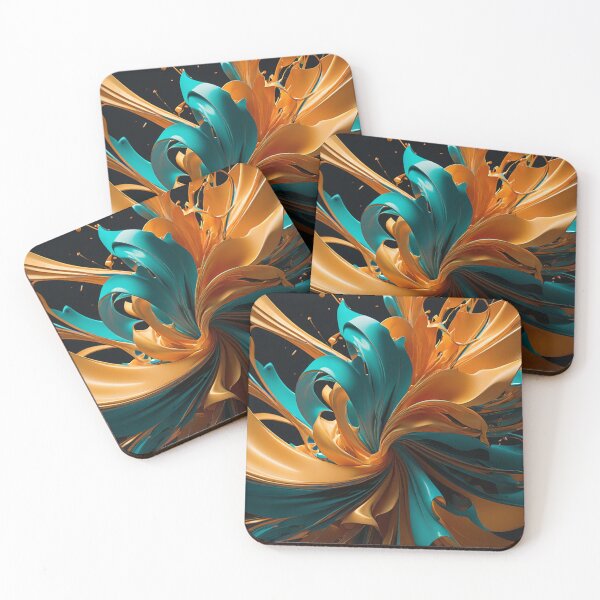 Item preview, Interplay of Colors designed and sold by SublimeMusings.