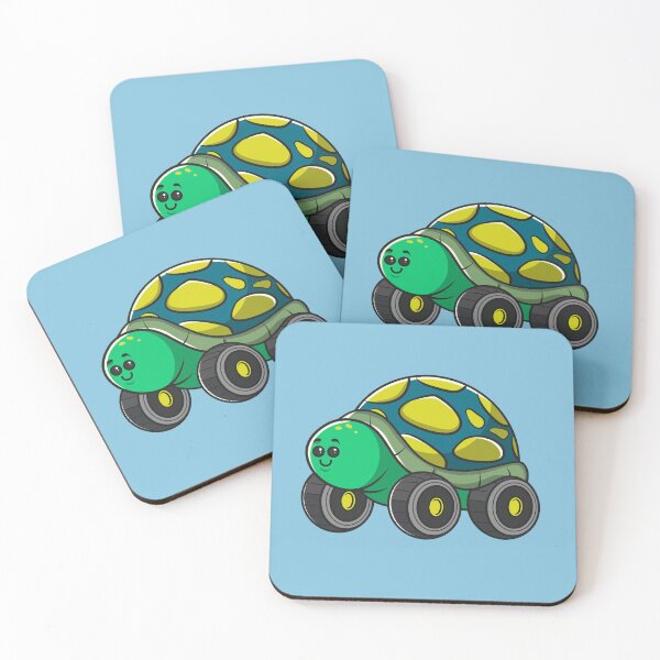 Item preview, Tortorque Cute Kawaii Tortoise designed and sold by GoWubba.