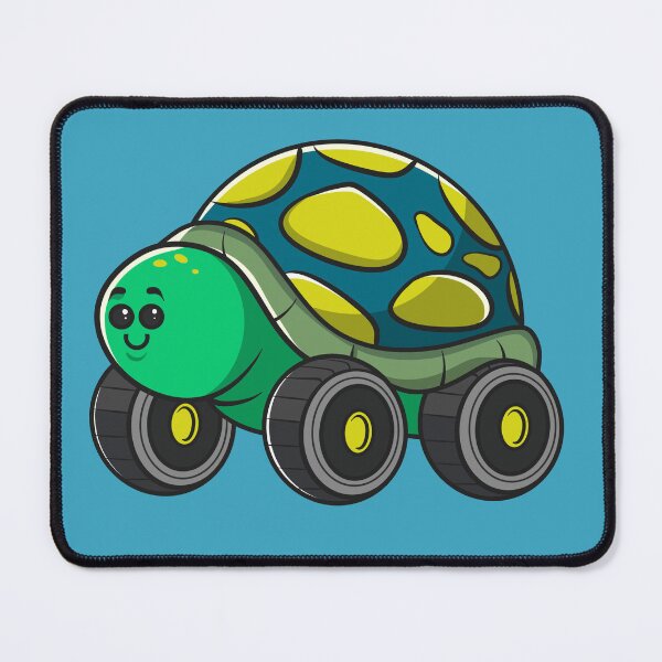 Item preview, Tortorque Cute Kawaii Tortoise designed and sold by GoWubba.