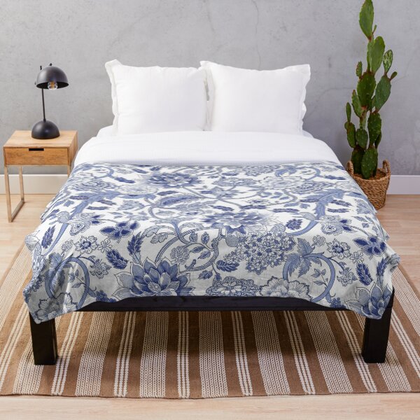 Item preview, Floral Chinoiserie  designed and sold by hellcom.