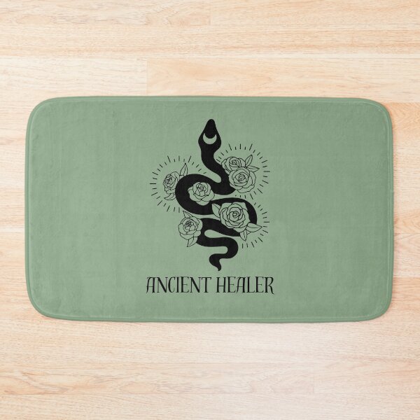 Item preview, Ancient Healer with Snake and Moon designed and sold by Goddess888.