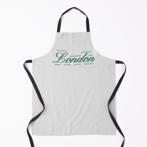 Item preview, Minimalist Typography Type Script Design - London England UK designed and sold by Rhu Creations.