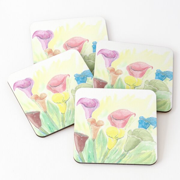 Item preview, Watercolor flower bouquet designed and sold by Alain DIVINE.