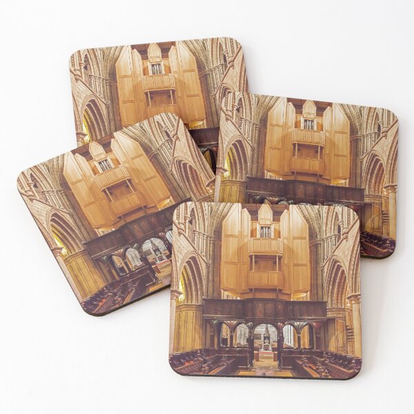 Item preview, Inside The Majestic Hexham Abbey designed and sold by David Patterson.