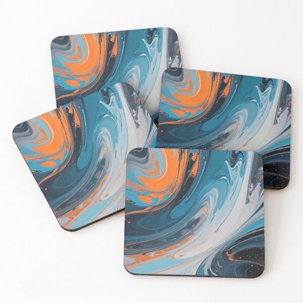 Item preview, Blue Curves designed and sold by SublimeMusings.