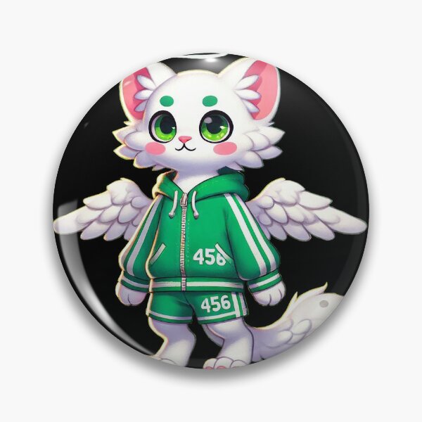 Item preview, Cute cartoon cat ShadowPaw Infernal Wings V10 designed and sold by Little-s.