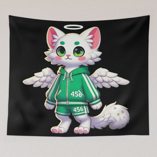 Item preview, Cute cartoon cat ShadowPaw Infernal Wings V10 designed and sold by Little-s.