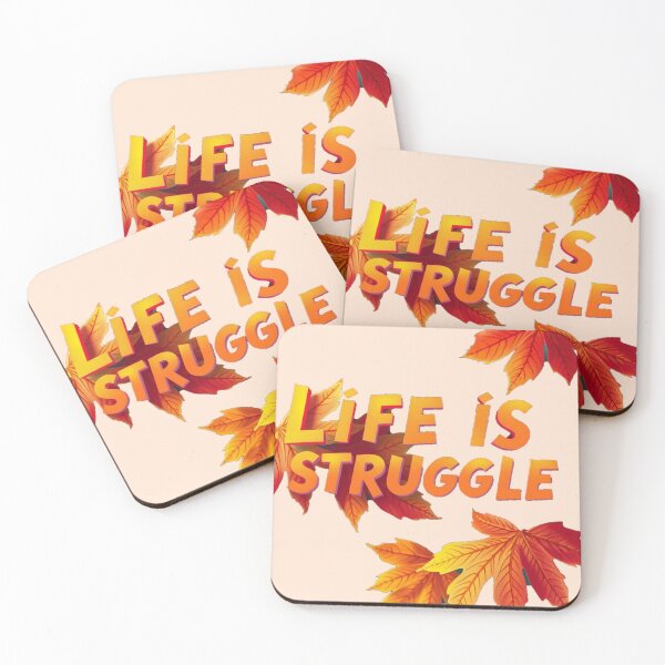 Item preview, Life Is Struggle designed and sold by DesignPrePress.