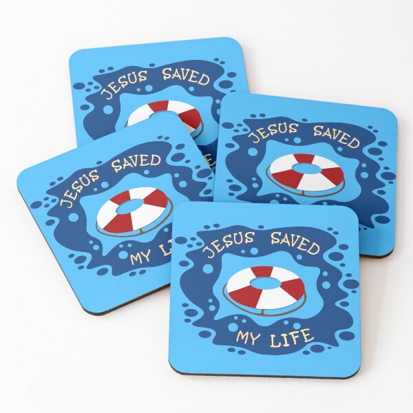 Item preview, Jesus Saved My Life designed and sold by Aurein.