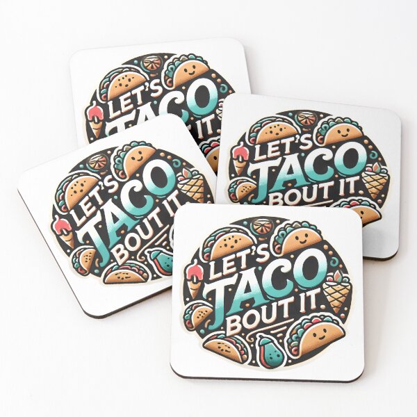 Item preview, Let's Taco Bout It designed and sold by XaviChateau.