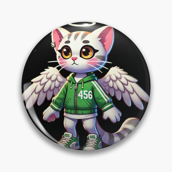 Item preview, Cute cartoon cat ShadowPaw Infernal Wings V11 designed and sold by Little-s.