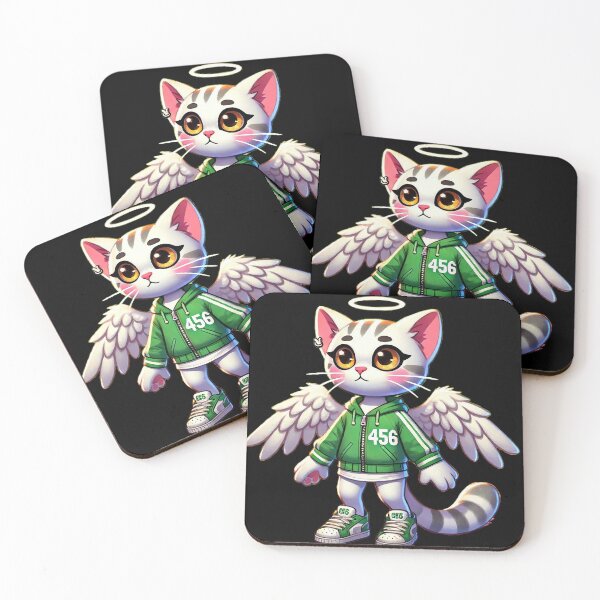 Item preview, Cute cartoon cat ShadowPaw Infernal Wings V11 designed and sold by Little-s.