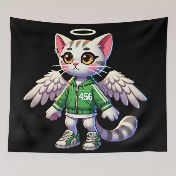Item preview, Cute cartoon cat ShadowPaw Infernal Wings V11 designed and sold by Little-s.