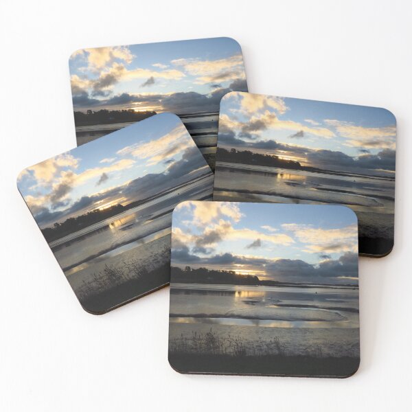 Item preview, Confluence Into The River Deben designed and sold by wiggyofipswich.